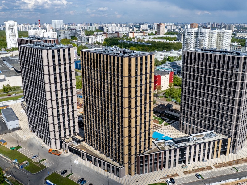 Фото строительства