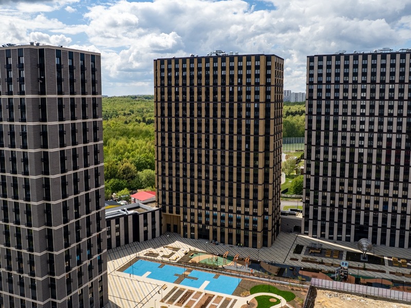 Фото строительства