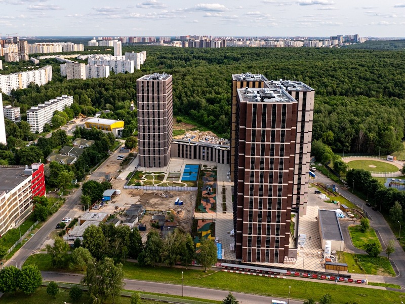 Фото строительства