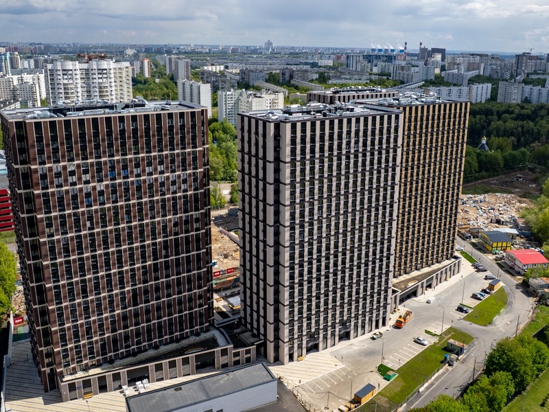 Фото строительства