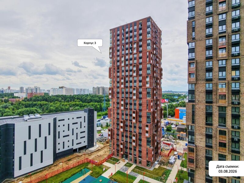 Фото строительства