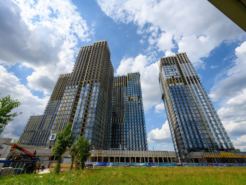 Фото строительства