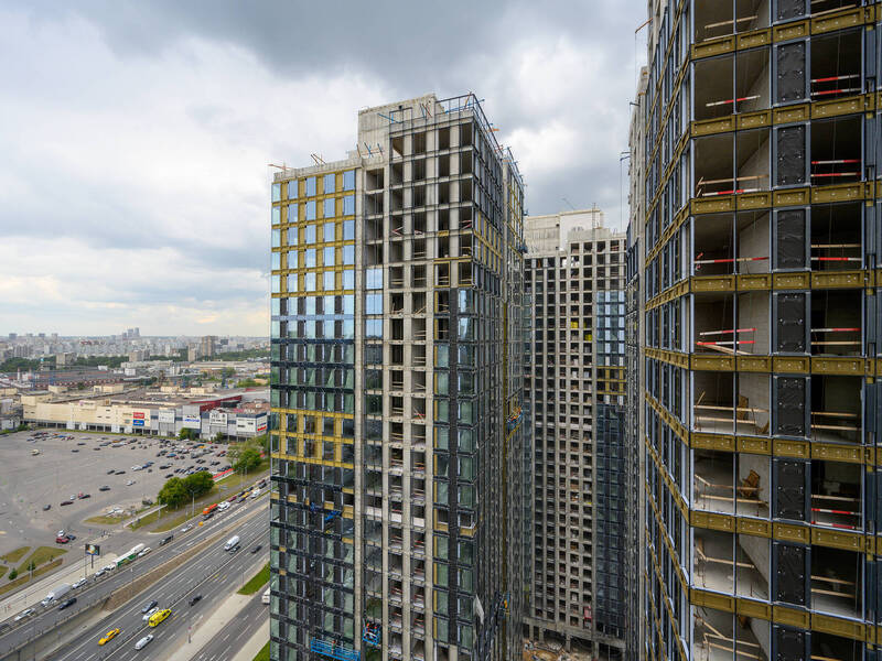 Фото строительства