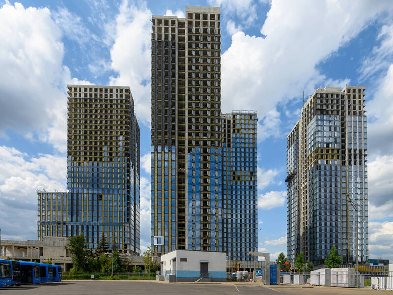Фото строительства