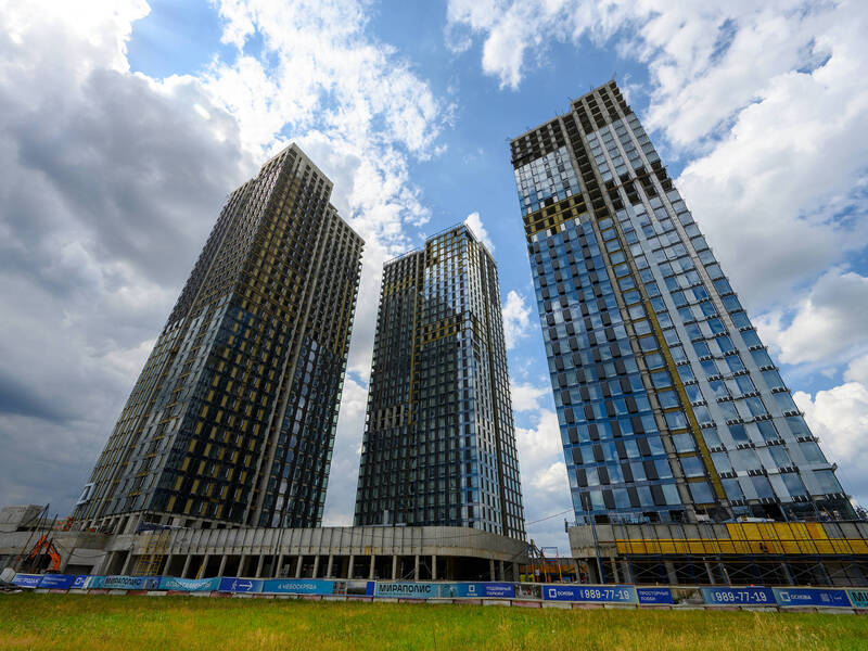 Фото строительства