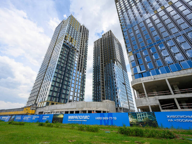 Фото строительства