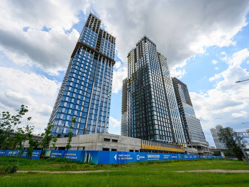 Фото строительства