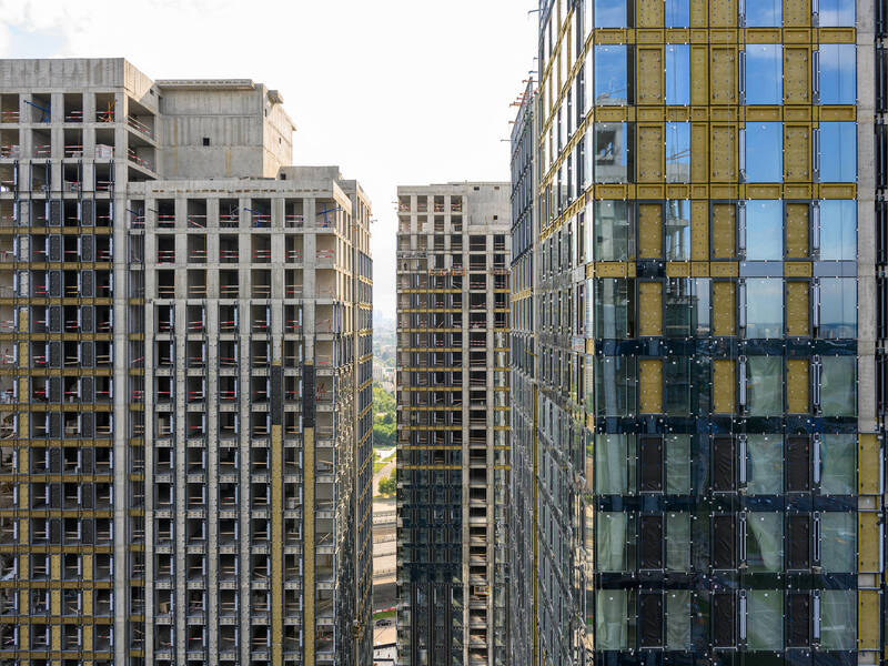 Фото строительства