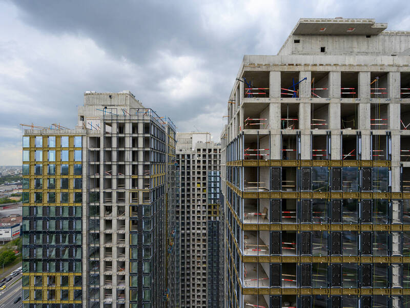 Фото строительства