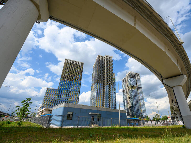 Фото строительства
