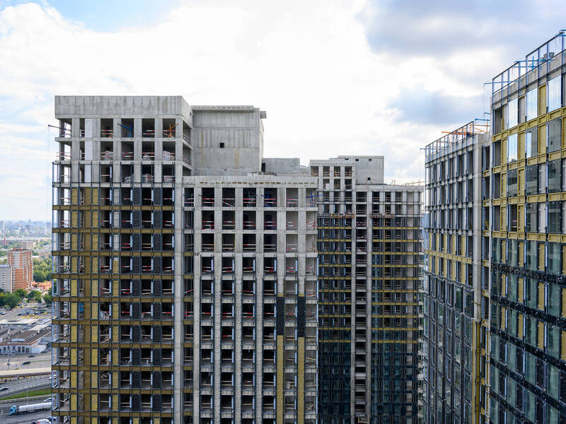 Фото строительства