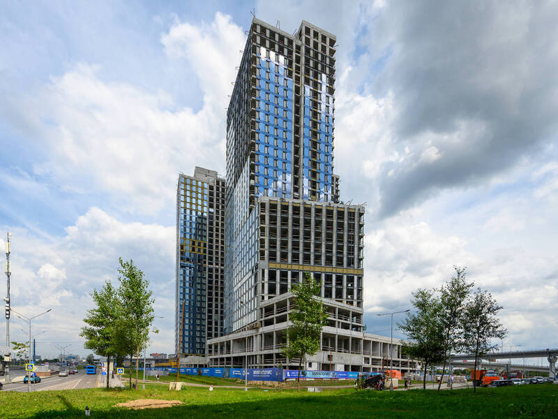 Фото строительства