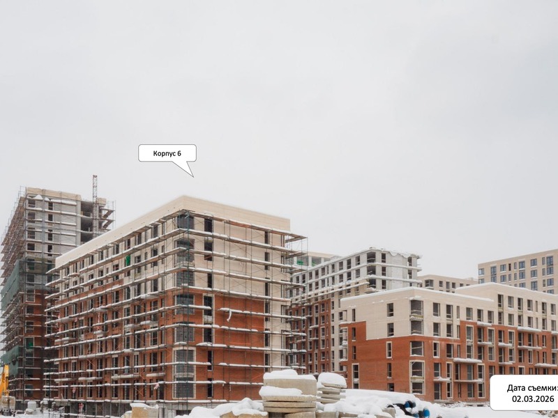 Фото строительства