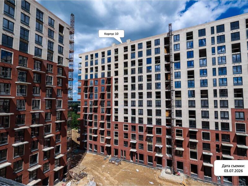 Фото строительства