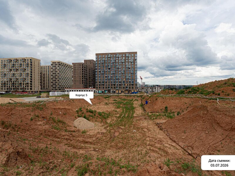 Фото строительства