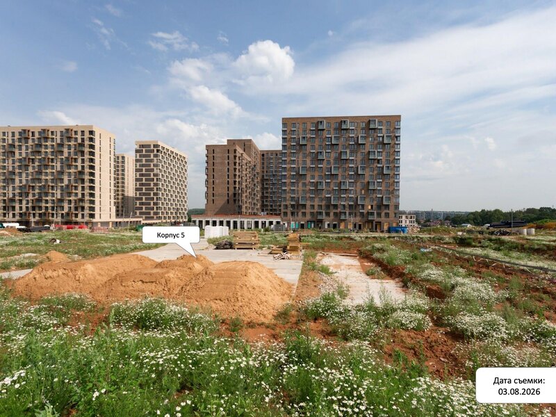 Фото строительства