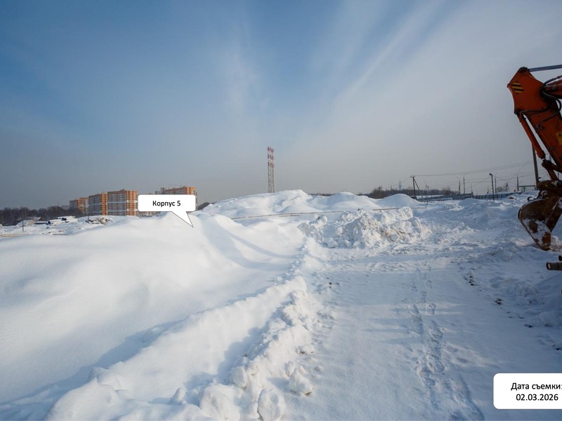 Фото строительства