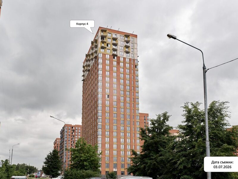 Фото строительства