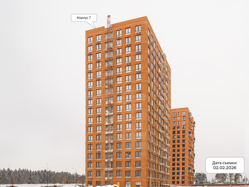 Фото строительства