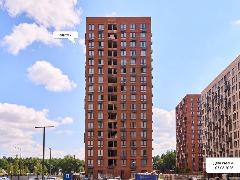 Фото строительства
