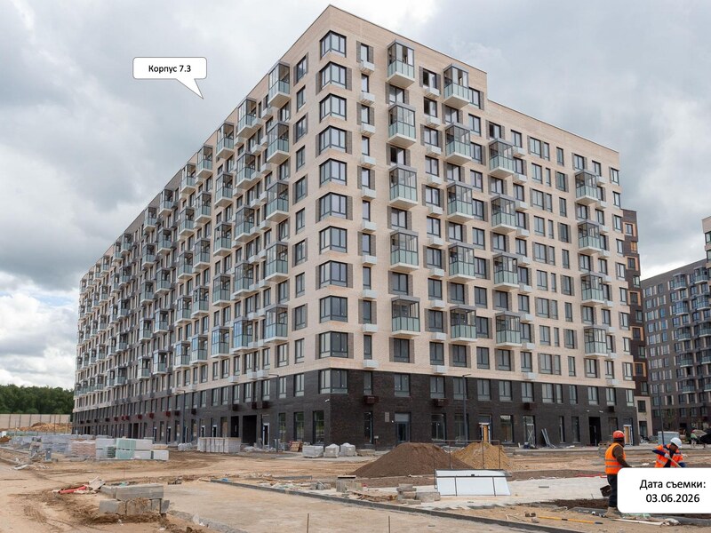 Фото строительства