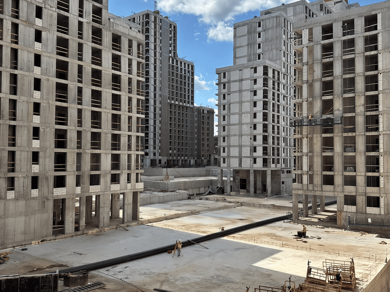 Фото строительства