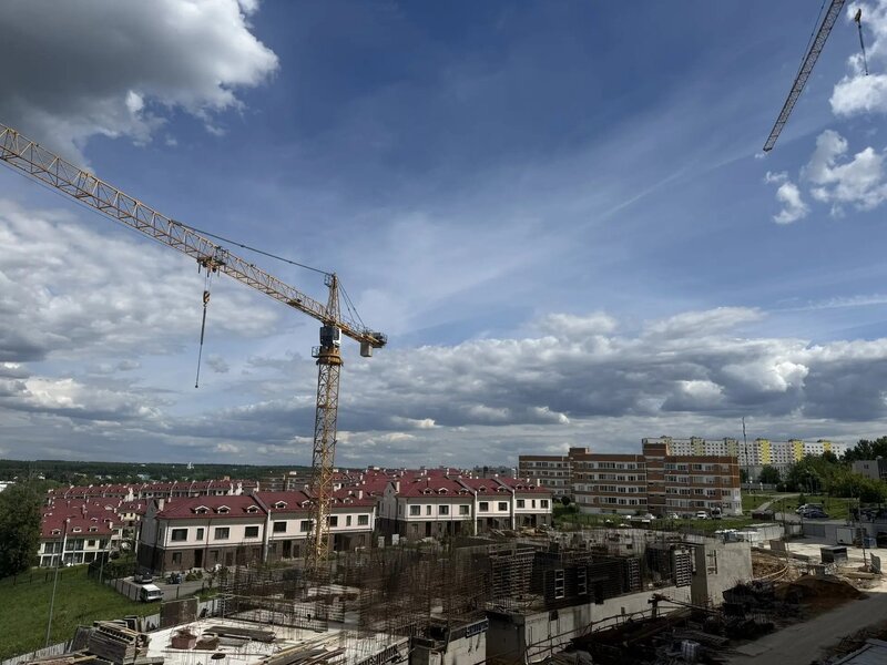 Фото строительства