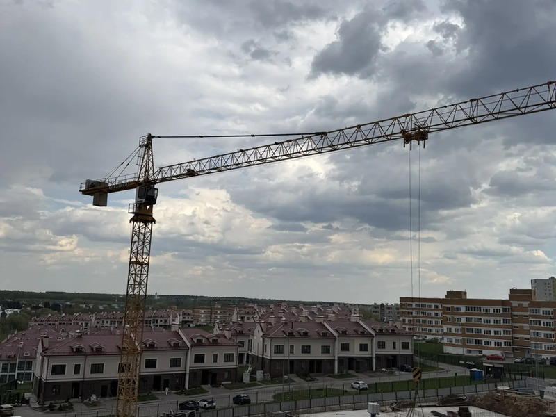 Фото строительства