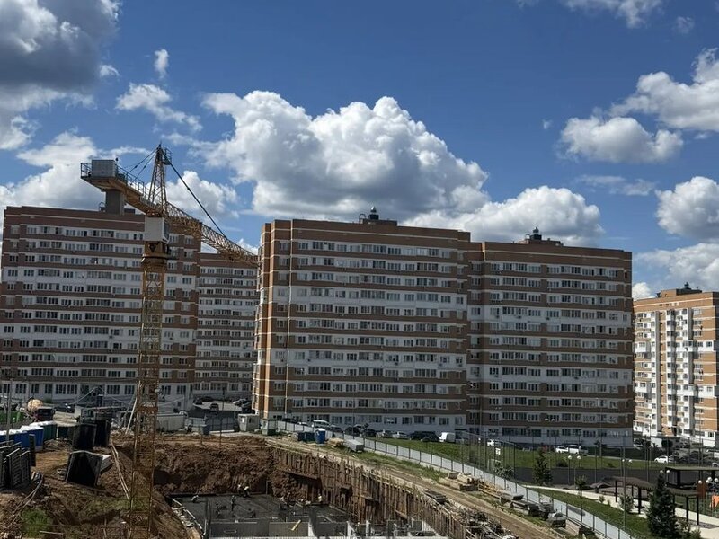 Фото строительства