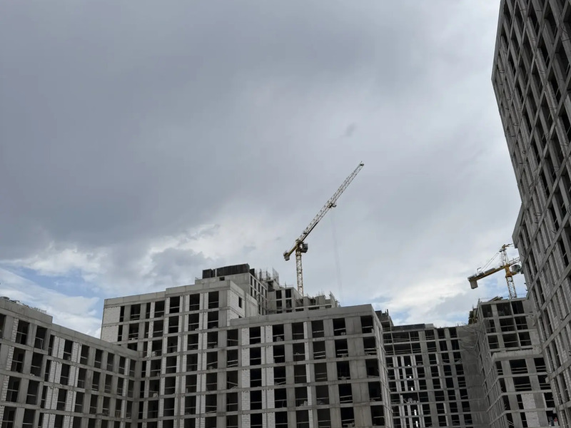 Фото строительства
