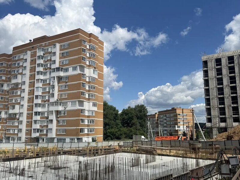 Фото строительства
