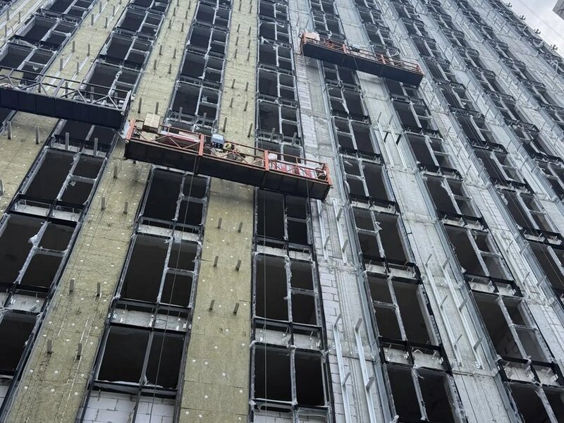 Фото строительства