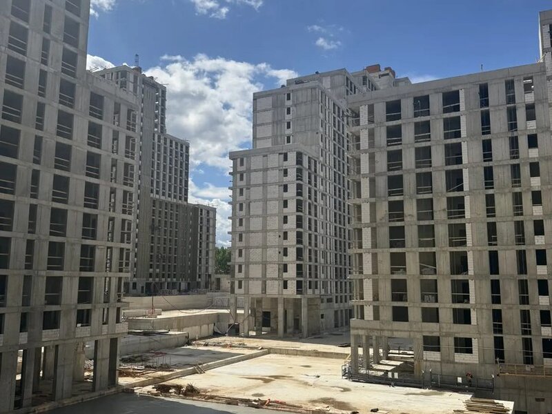 Фото строительства