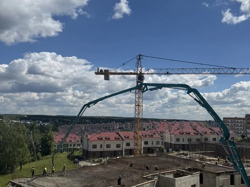 Фото строительства