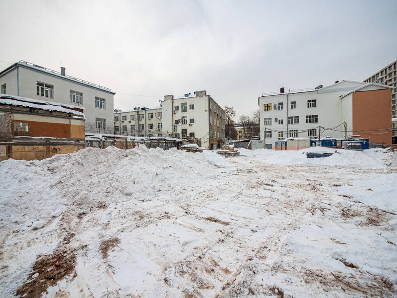 Фото строительства