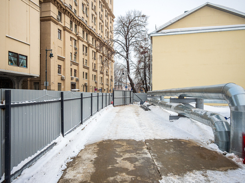 Фото строительства