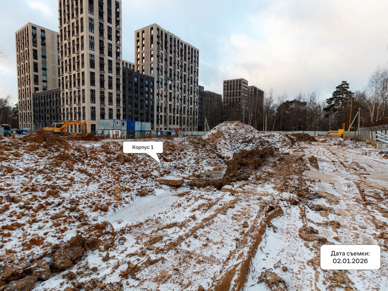 Фото строительства