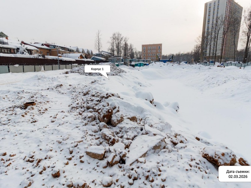 Фото строительства