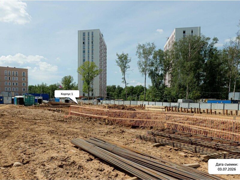 Фото строительства