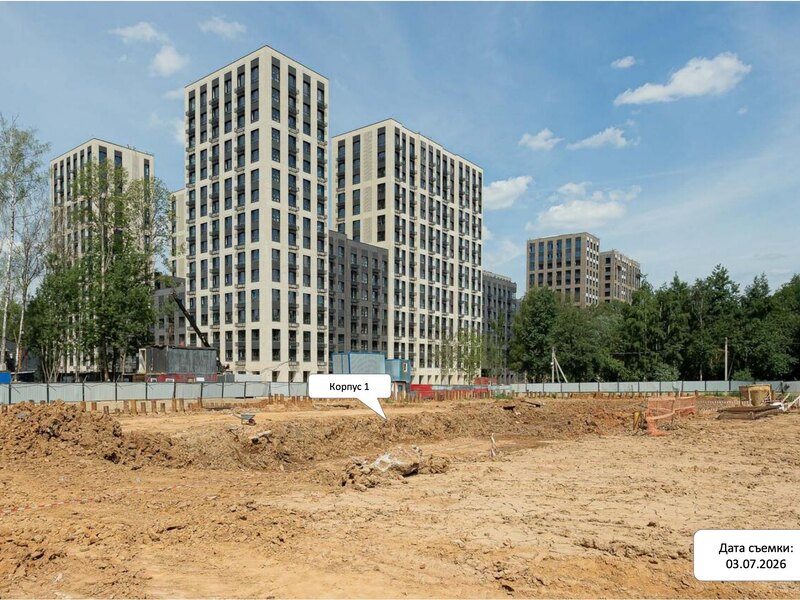 Фото строительства