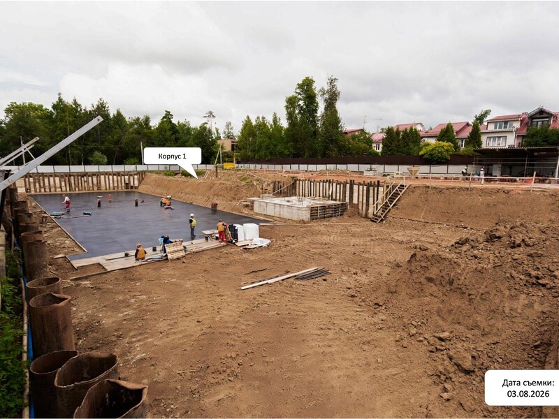 Фото строительства