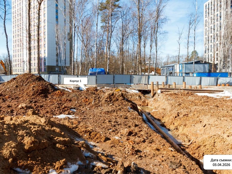 Фото строительства