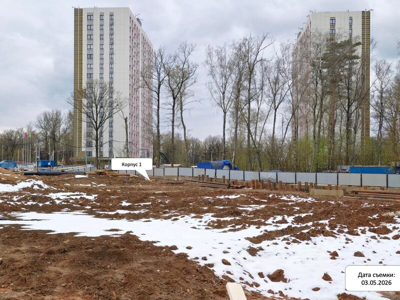 Фото строительства