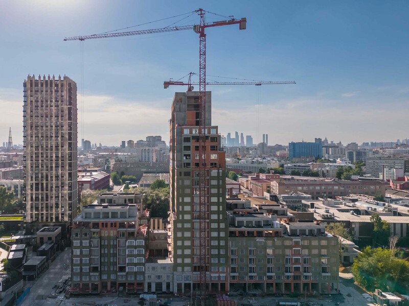 Фото строительства