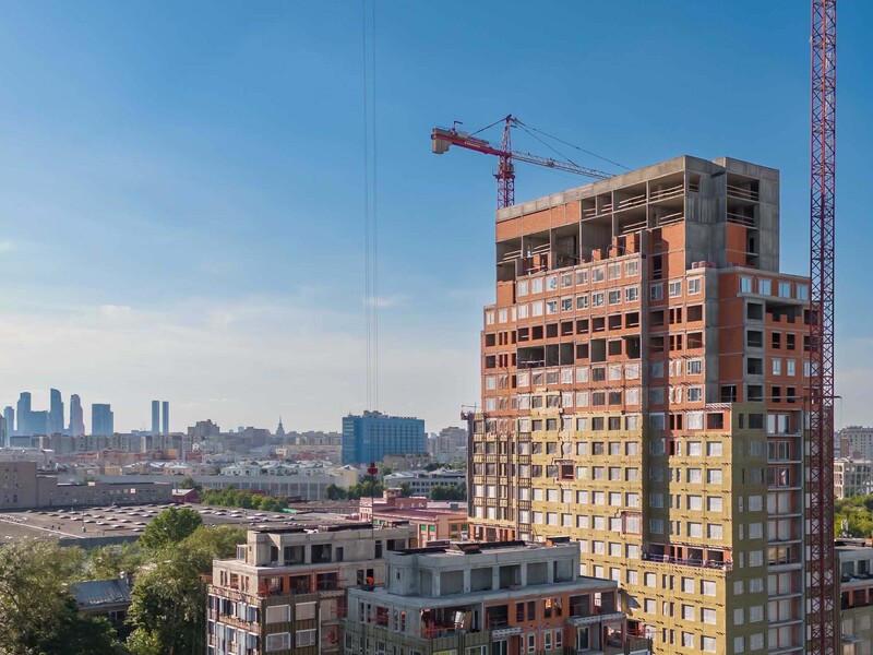 Фото строительства