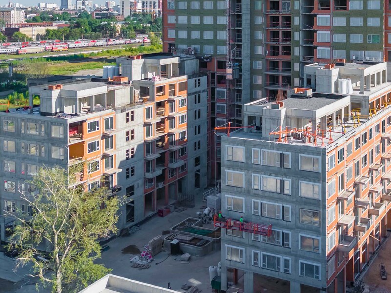 Фото строительства