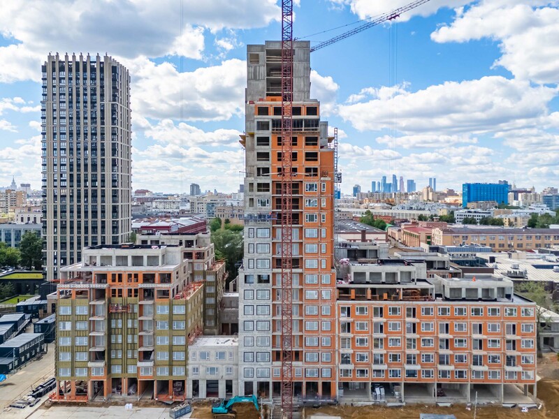 Фото строительства