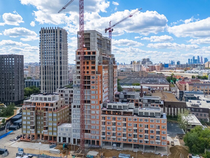 Фото строительства