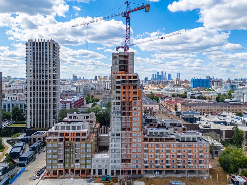 Фото строительства