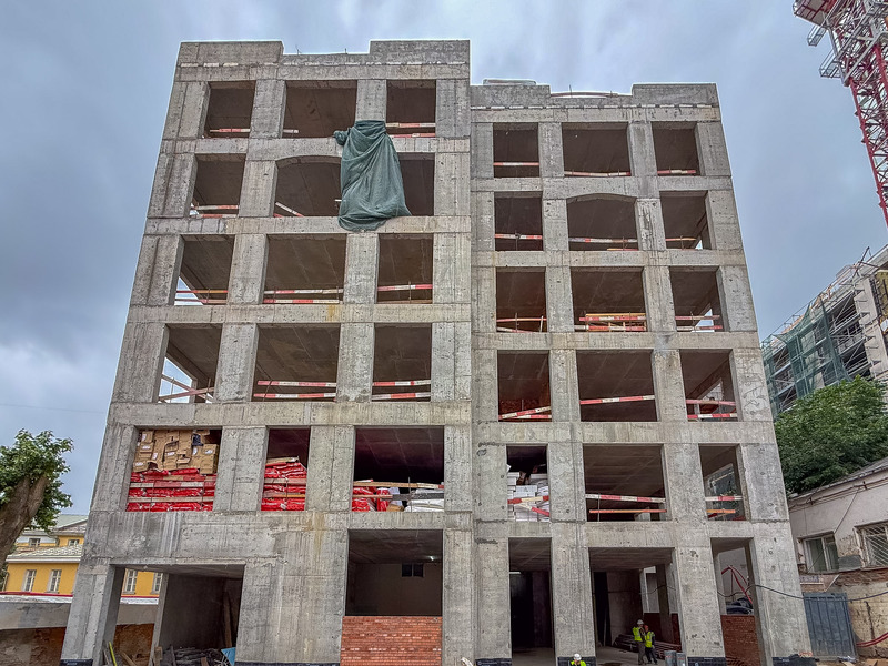 Фото строительства